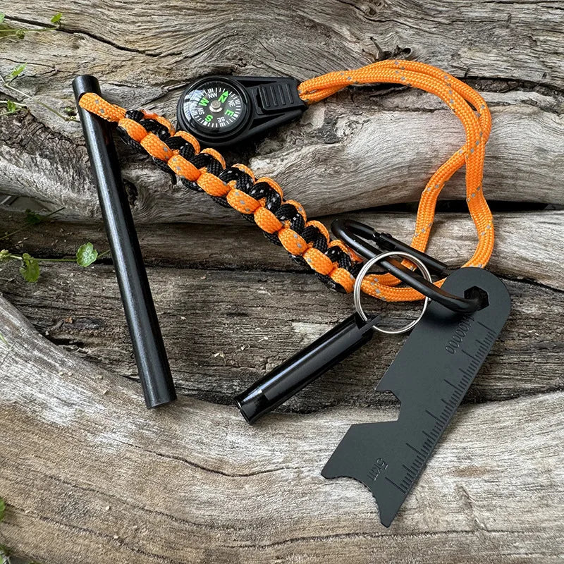 VaultSpark Ferro Rod Firestarter Set