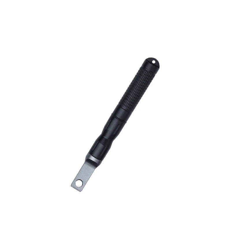 FlintStrike Magnesium Fire Starter Rod with Leather Strap