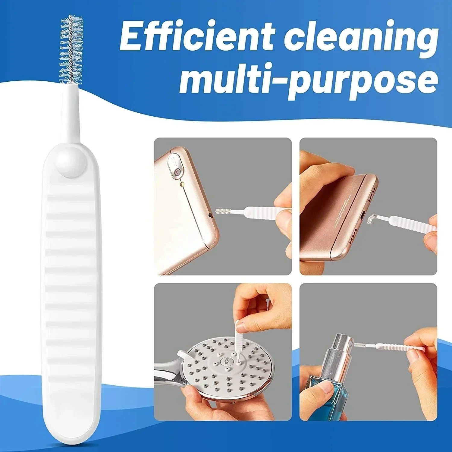 CleanKit Phone Port Cleaning & Dust Plug Protection Set