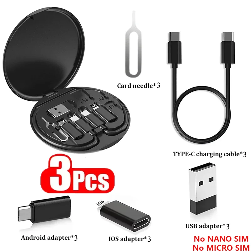 ChargePack 60W Multi-Tip USB-C Adapter Cable Kit