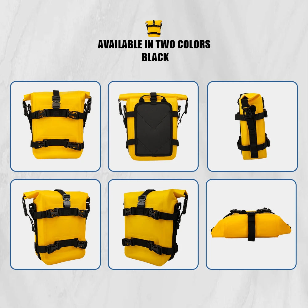 MotoVault Waterproof Motorcycle Frame Bag