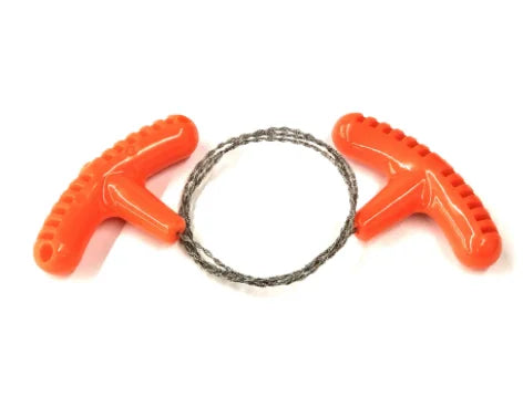 WireSaw Portable Hand Chain Saw — Survival Rope Saw
