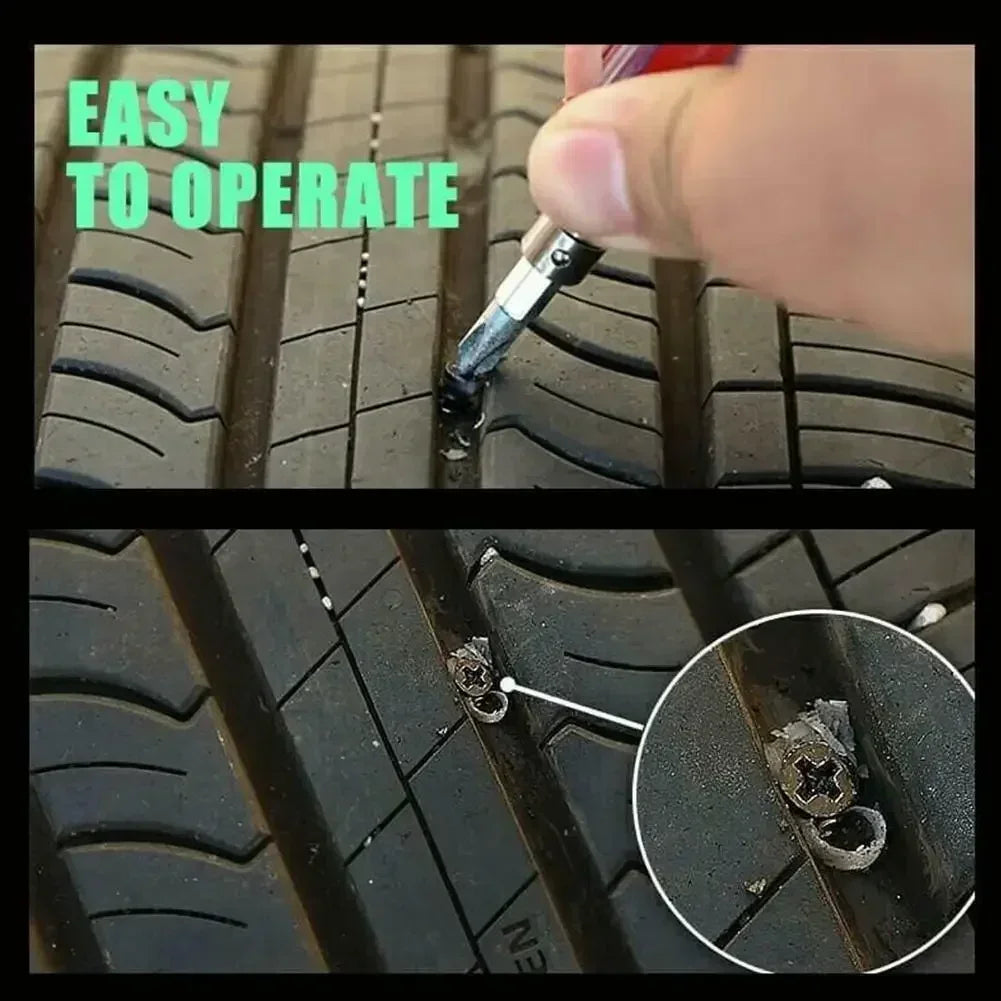 TirePatch Emergency Rubber Nail Tire Repair Kit
