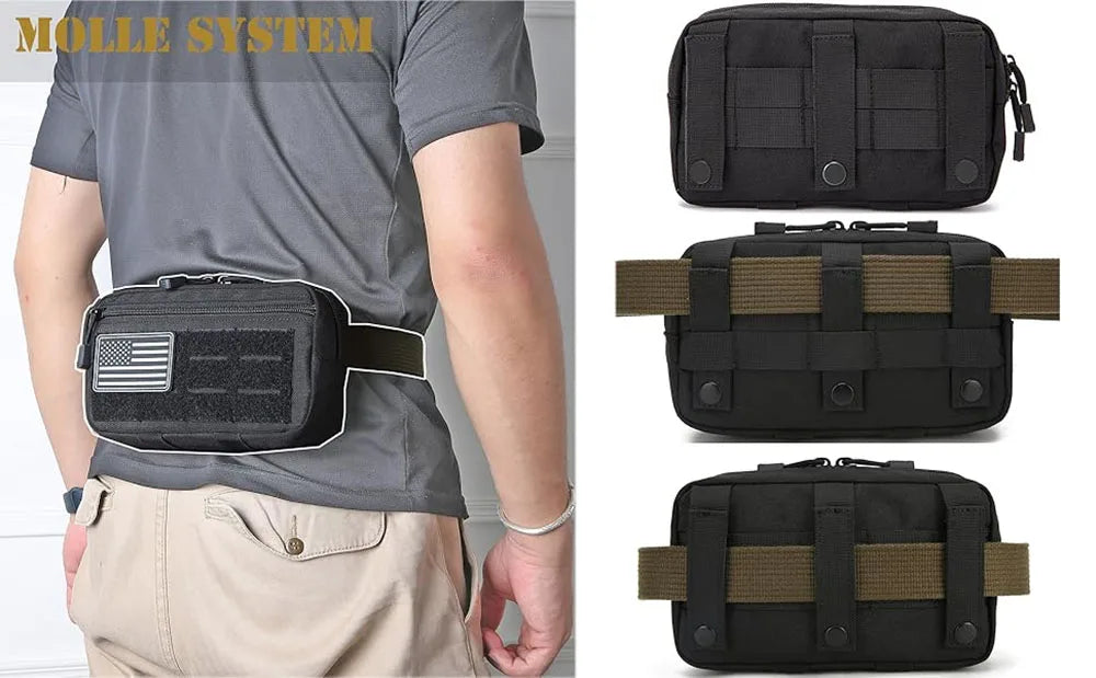 VaultPack EDC Organizer — Compact Carry Pouch