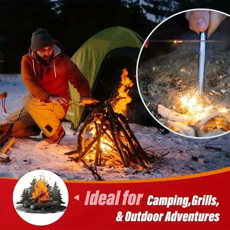 NaturalSpark Wax Wood Fire Starters - 30-Pack