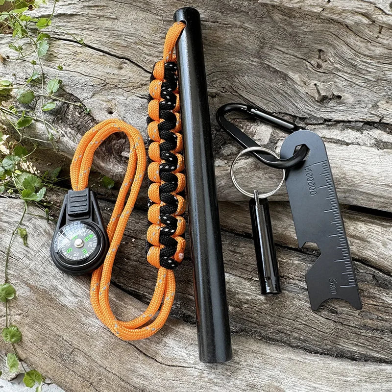 StormStrike Fire Kit — Waterproof Matches + Ferro Rod