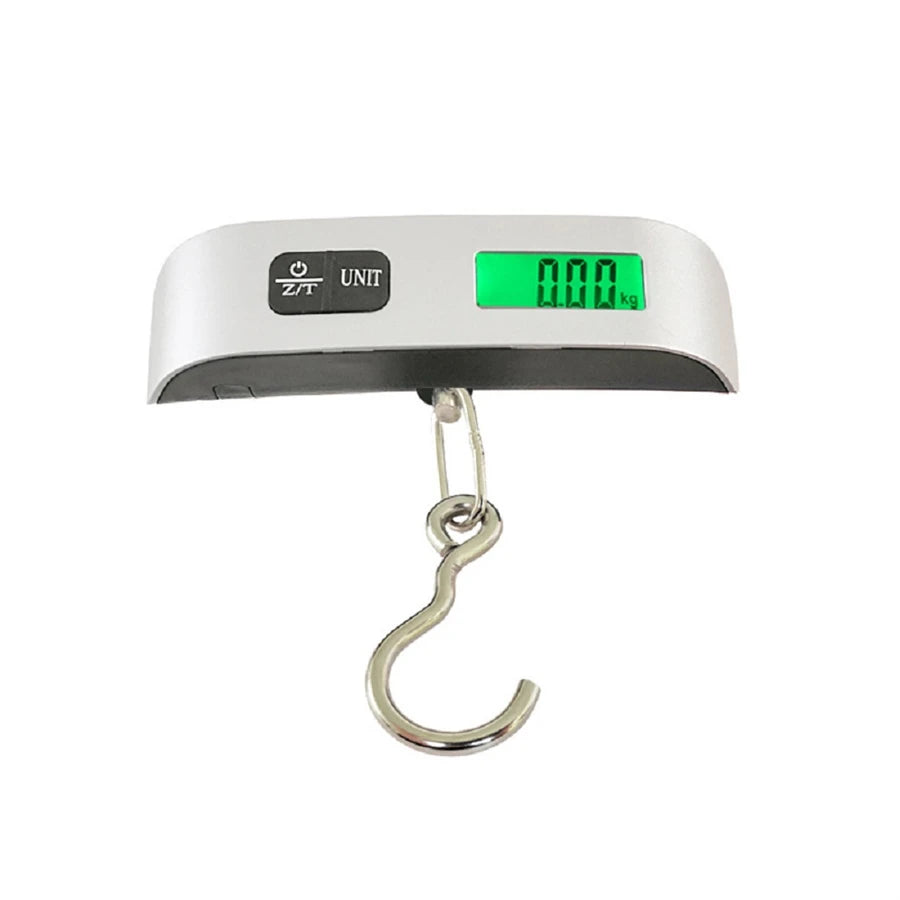 LuggageScale 110lb Digital LCD Hanging Travel Scale