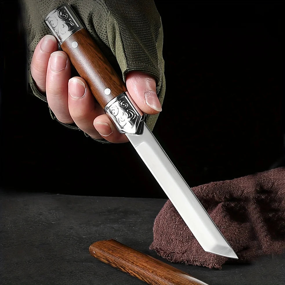 SliceVault Compact Stainless Steel Utility Knife