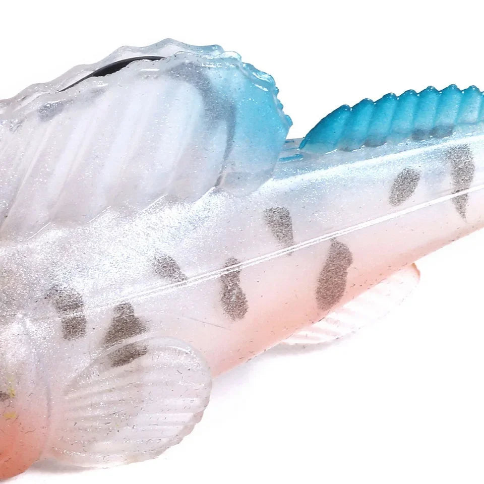DarkSlider Soft Plastic Sinking Fishing Lure — 7g/14g/20g