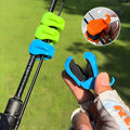 QuickClip Fishing Rod Holder Clip — 4 Pack Anti-Slip