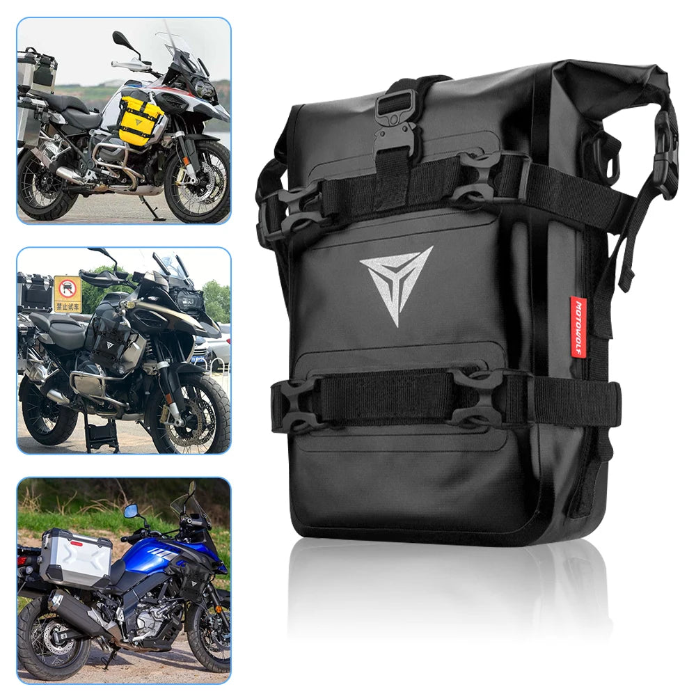 MotoVault Waterproof Motorcycle Frame Bag