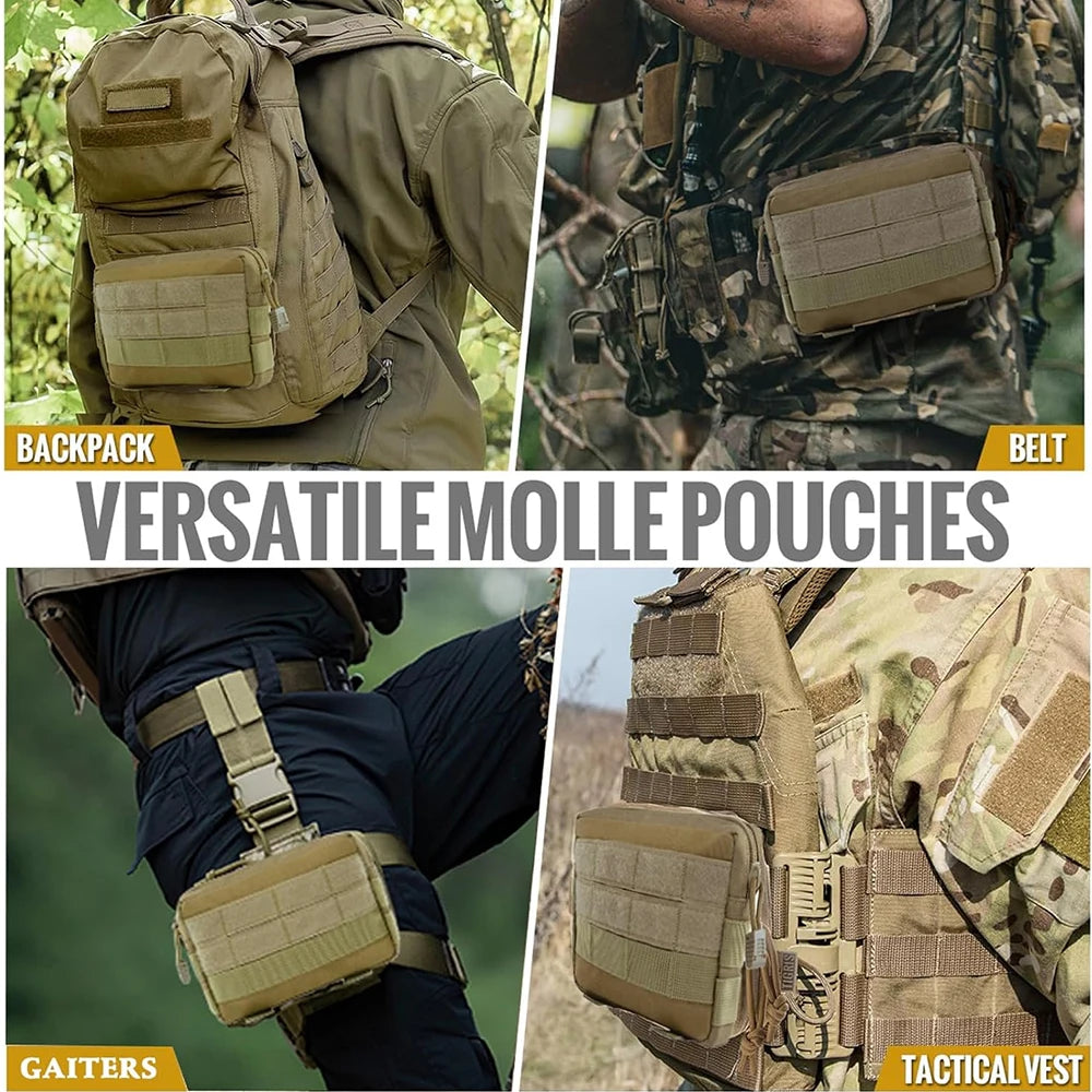 VaultPack EDC Organizer — Compact Carry Pouch