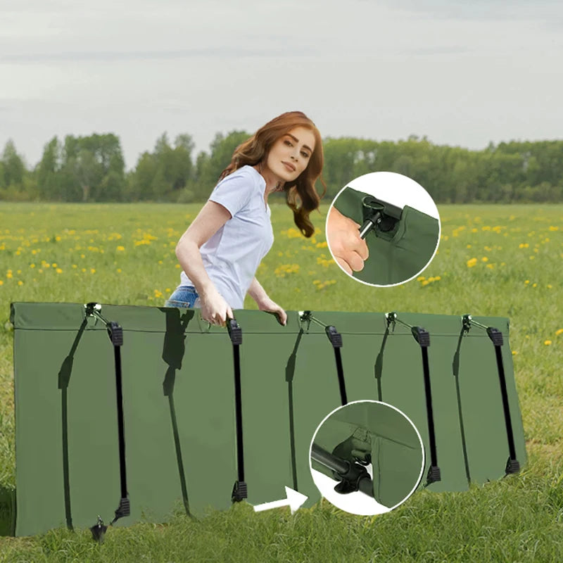 CampCot Ultralight Portable Folding Camp Bed