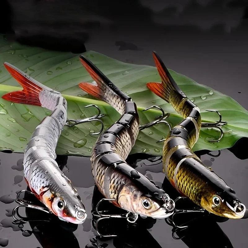 SwimShad Multi-Jointed Swimbait Fishing Lure