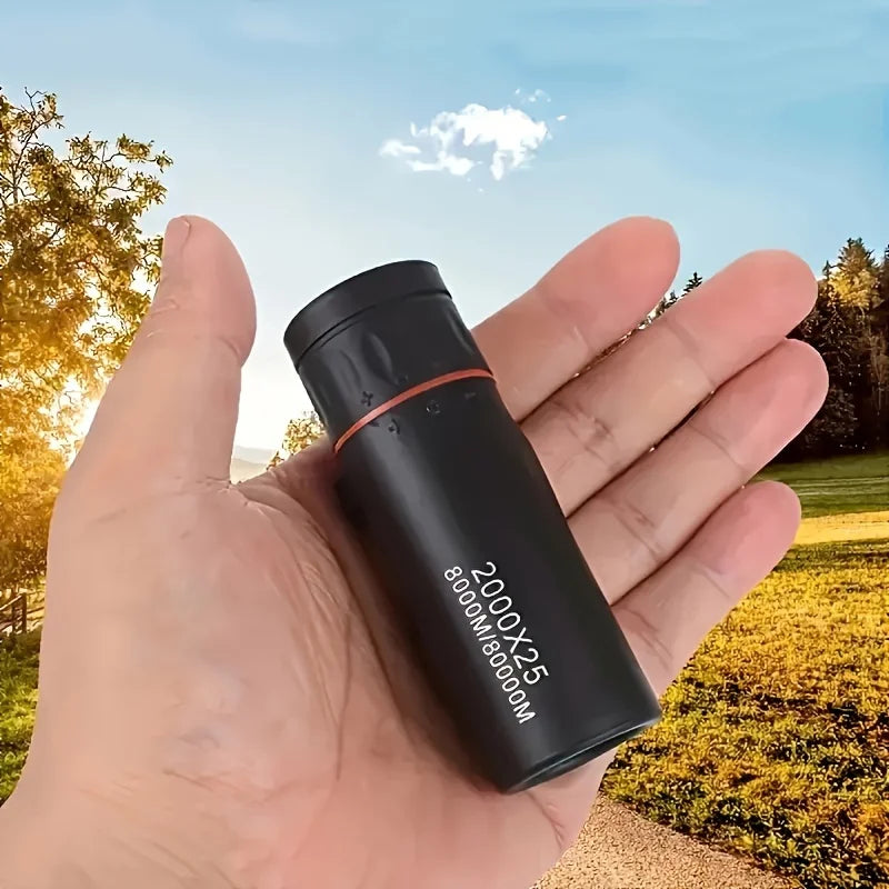 OpticPocket 2000x HD Compact Travel Monocular