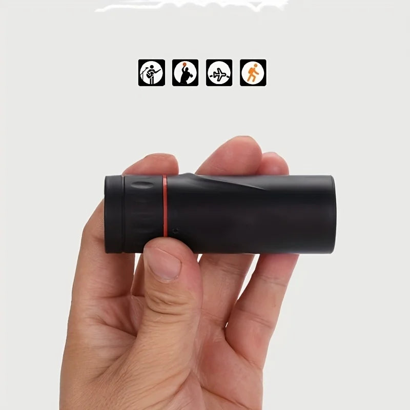 OpticPocket 2000x HD Compact Travel Monocular