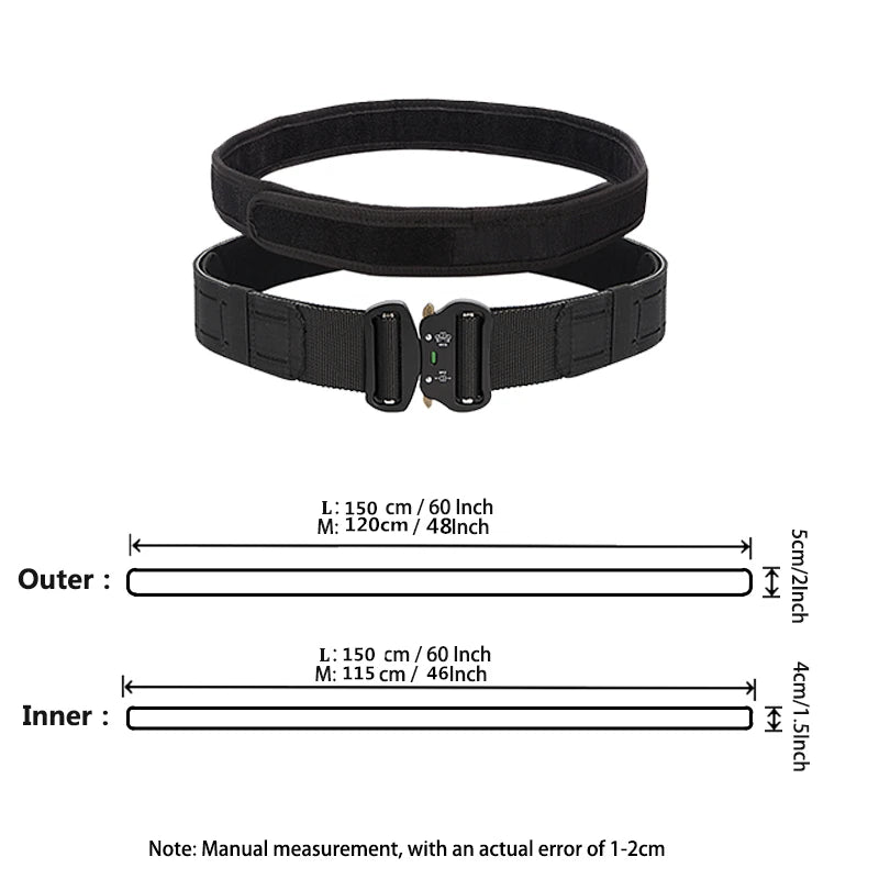 CobraRig Tactical Rigger Belt