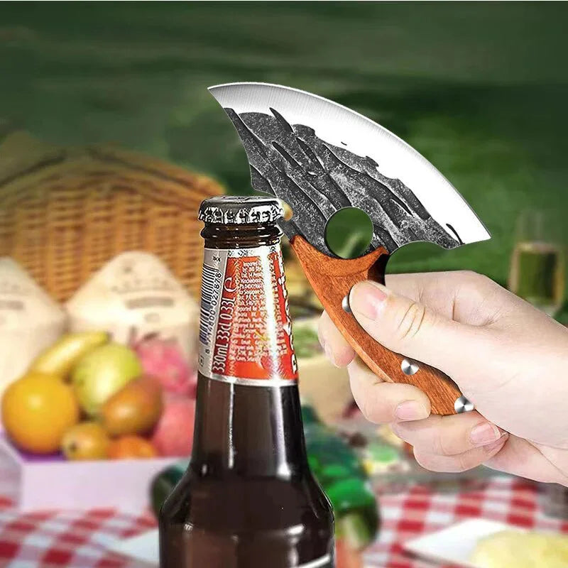 FieldBlade Multifunctional Camp Knife with Bottle Opener