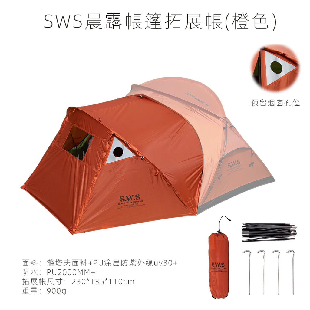 SummitShell 2-Person Ultralight Mountain Hunting Tent