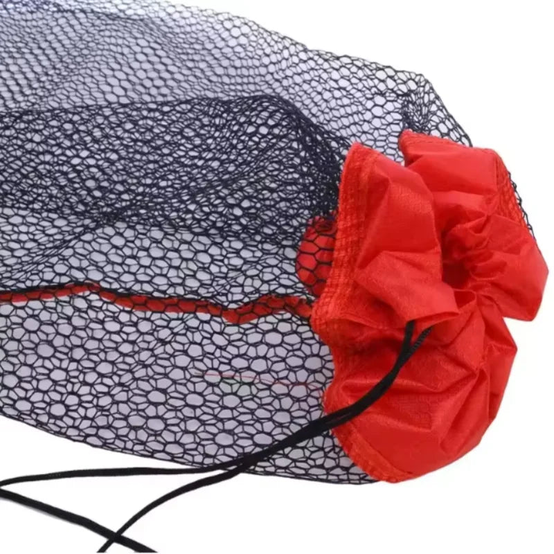 CatchNet Collapsible Live Fish Bag — Mesh Fishing Net