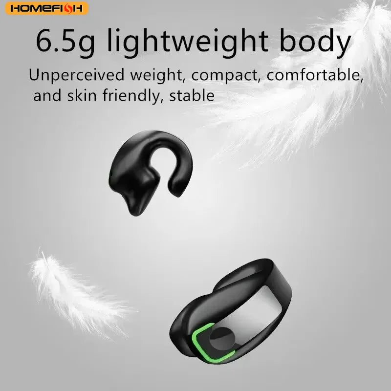 BoneClip Wireless Monaural Bone Conduction Earphone