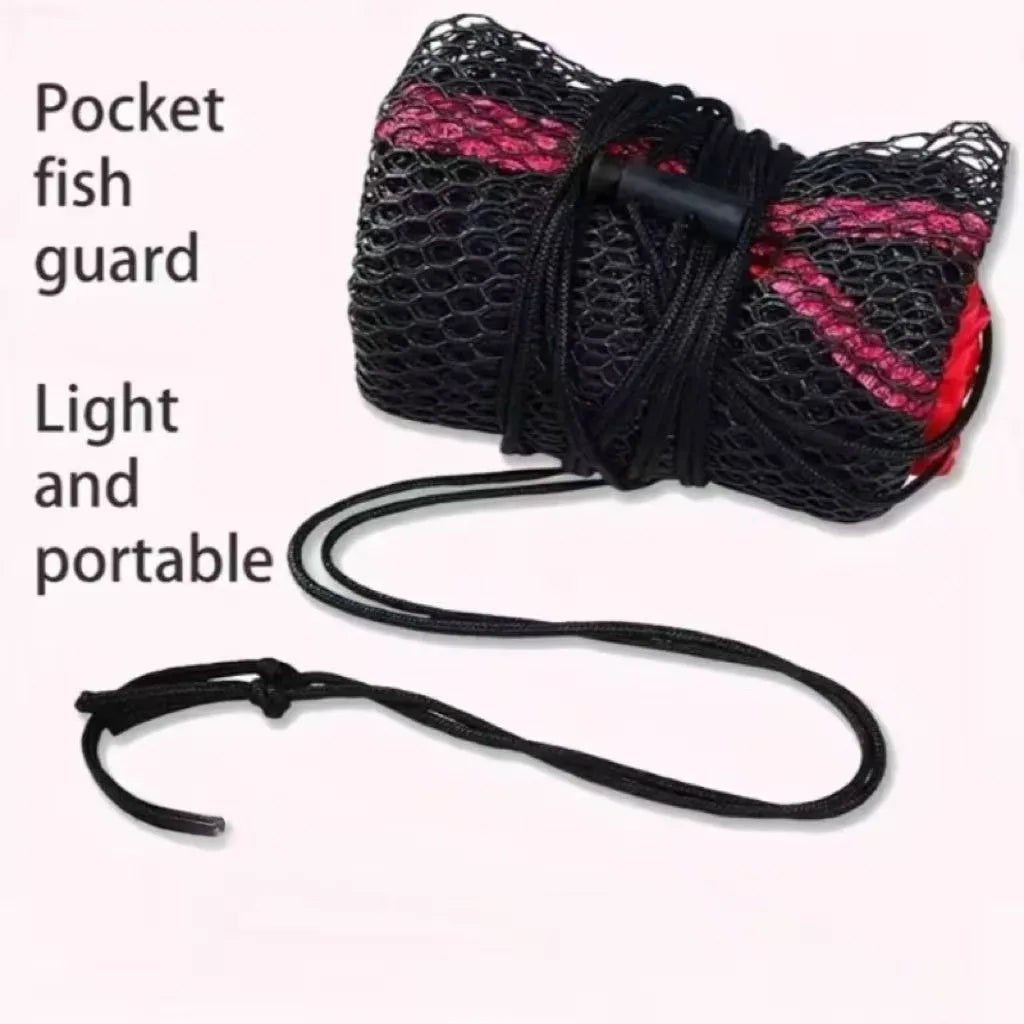 CatchNet Collapsible Live Fish Bag — Mesh Fishing Net