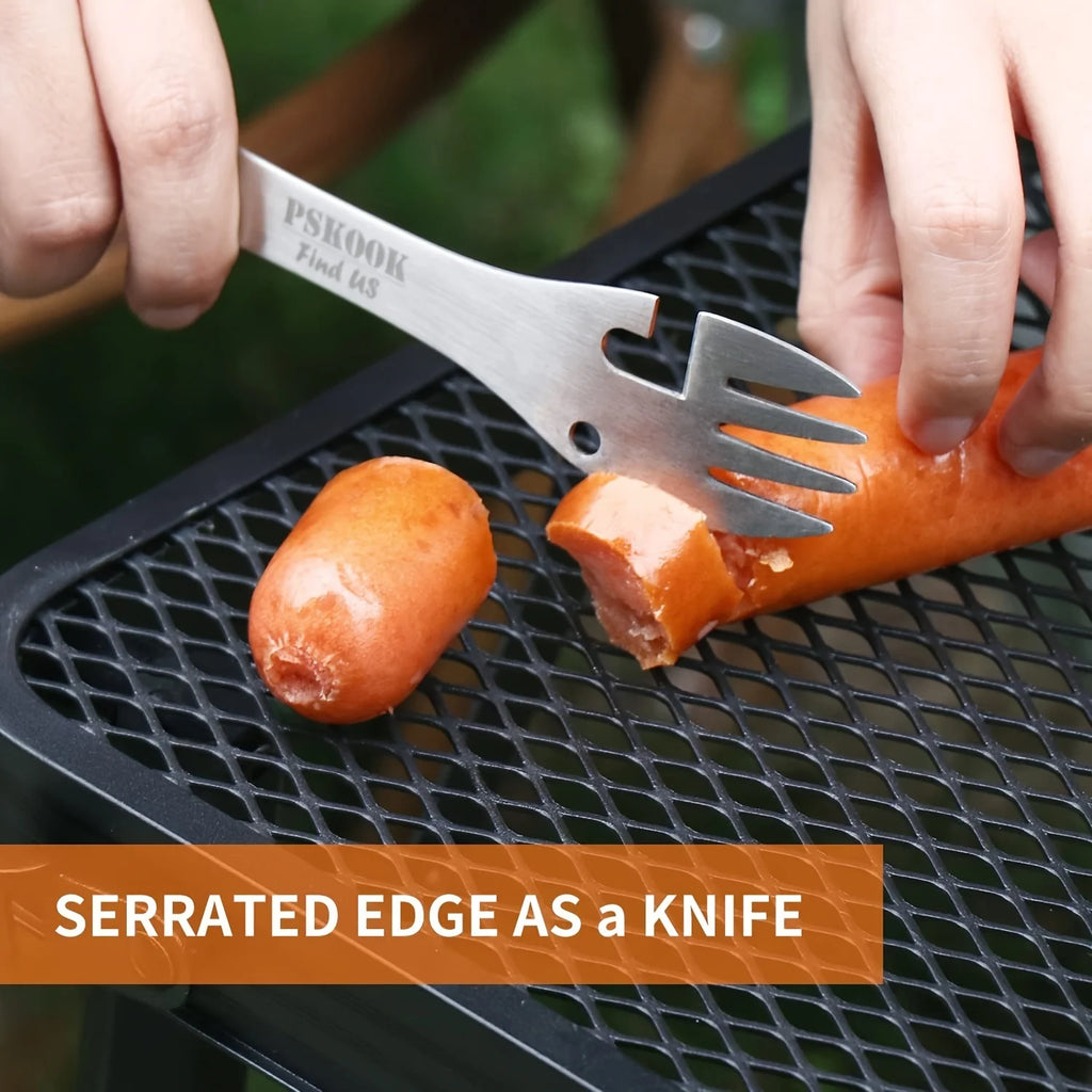 FieldKit 5-in-1 Camping Survival Utensil Set