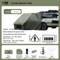 QuickDome Pakicetus Inflatable Family Camping Tent