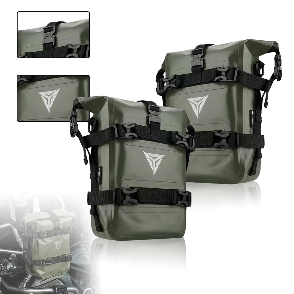 MotoVault Waterproof Motorcycle Frame Bag