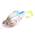 DarkSlider Soft Plastic Sinking Fishing Lure — 7g/14g/20g
