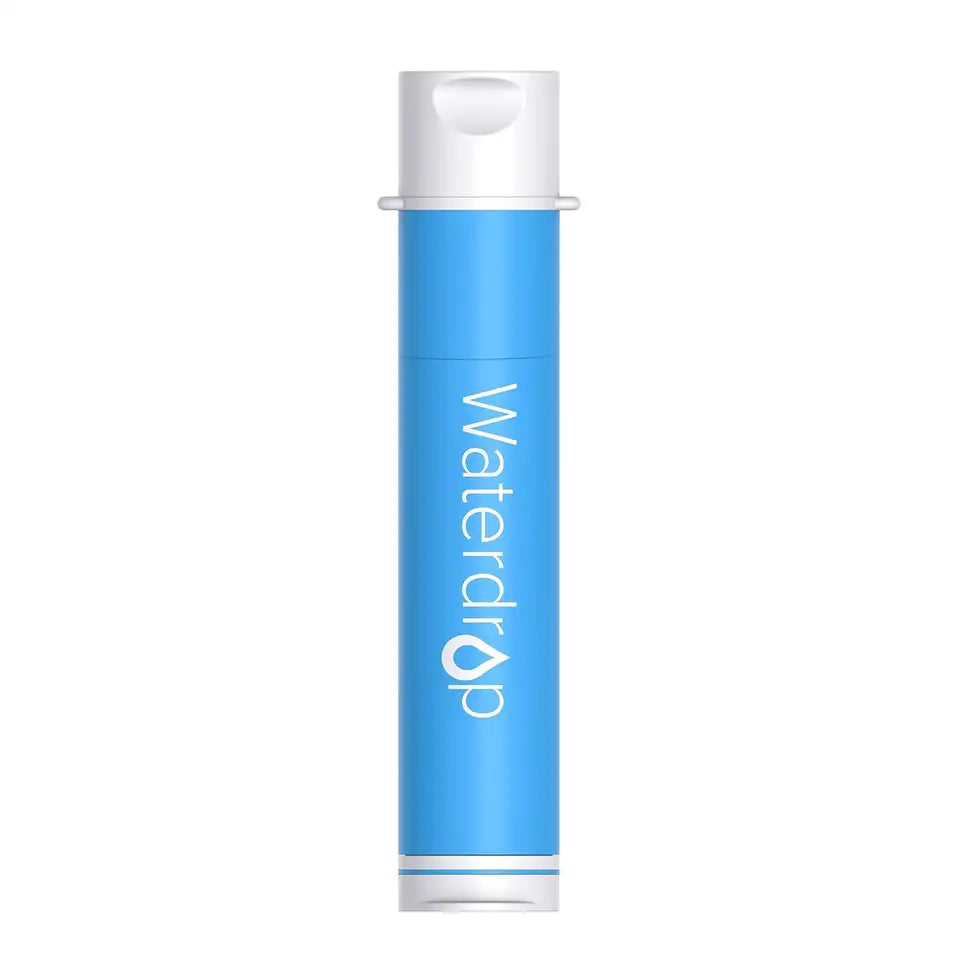 SurvivorStraw Personal Water Filter | Filters 100,000 Gallons