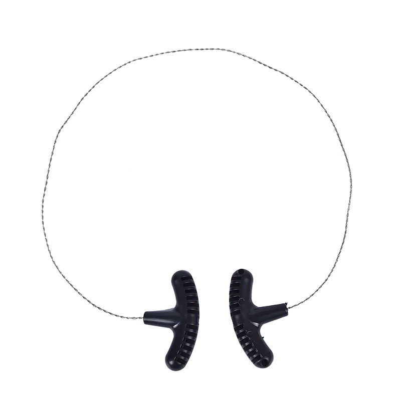 WireSaw Portable Hand Chain Saw — Survival Rope Saw