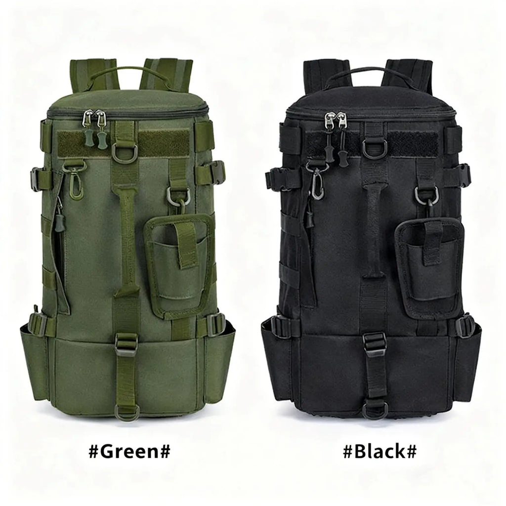 CastPack Tactical Fishing Backpack with Rod Holders