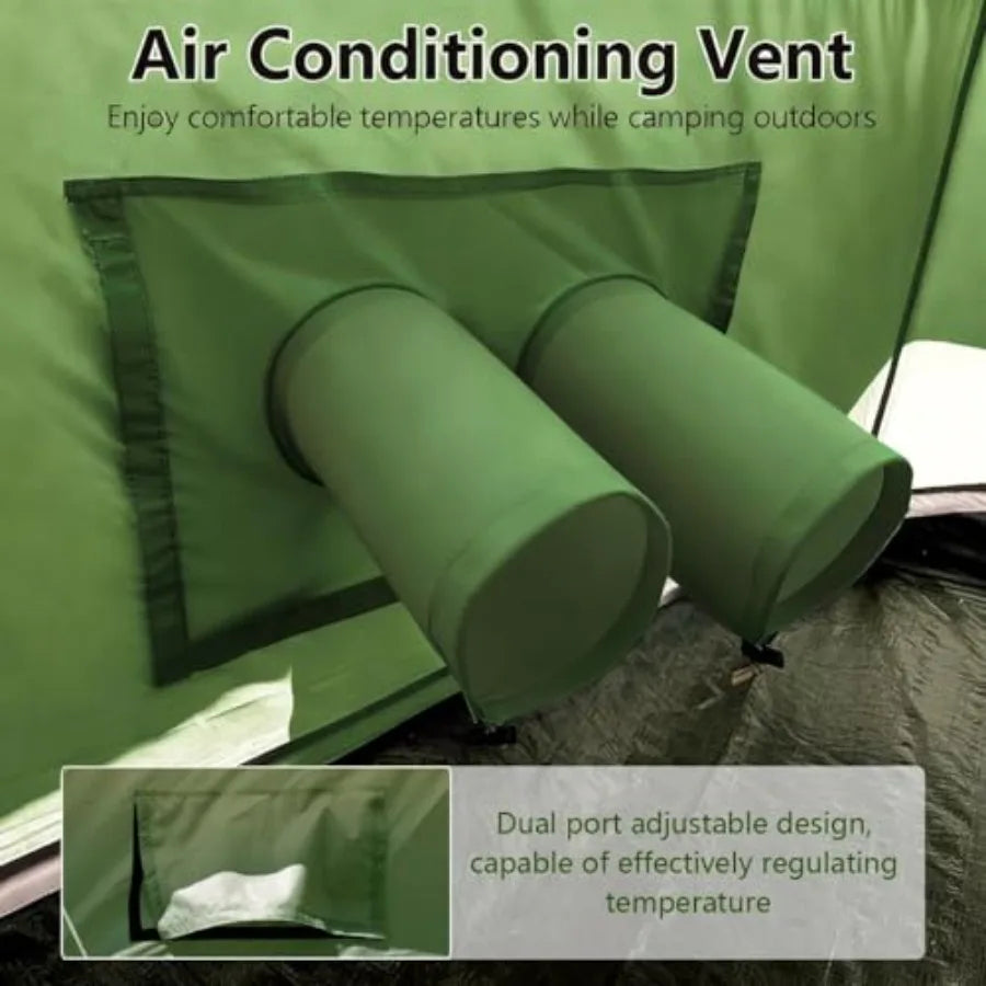 BellBase Bell Yurt Hot Tent with Stove Jack — 4 Season