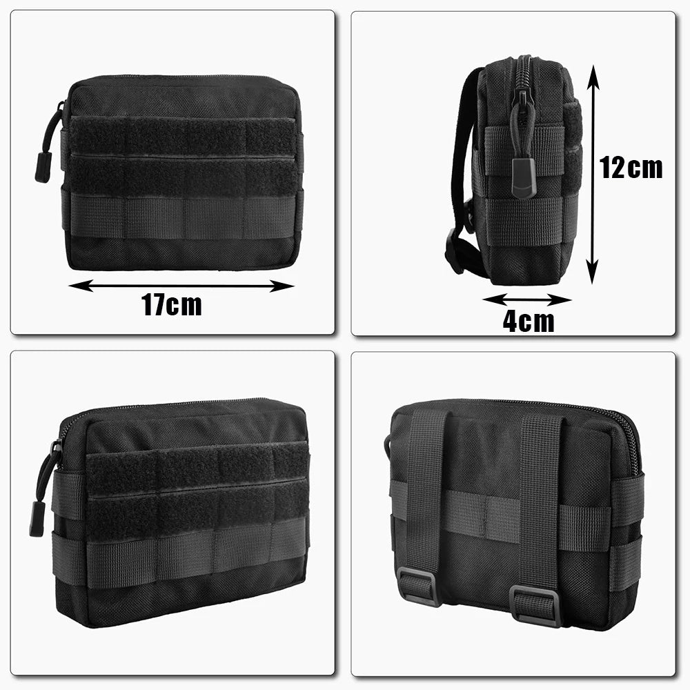 VaultPack EDC Organizer — Compact Carry Pouch