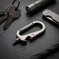 VaultClip Titanium Carabiner Multitool